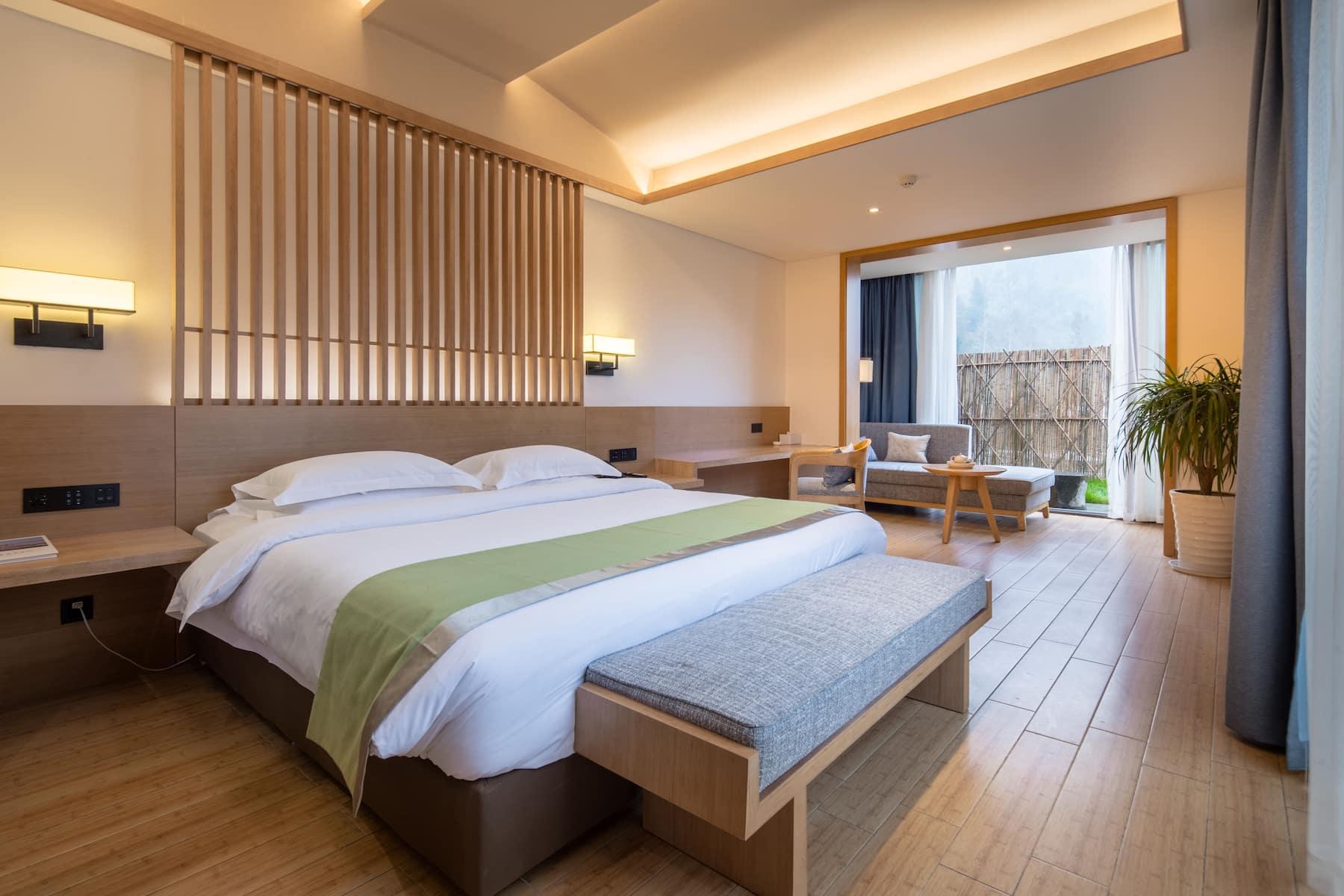 Howard Johnson Huashuiwan Hot Springs Resort Čcheng-tu Exteriér fotografie