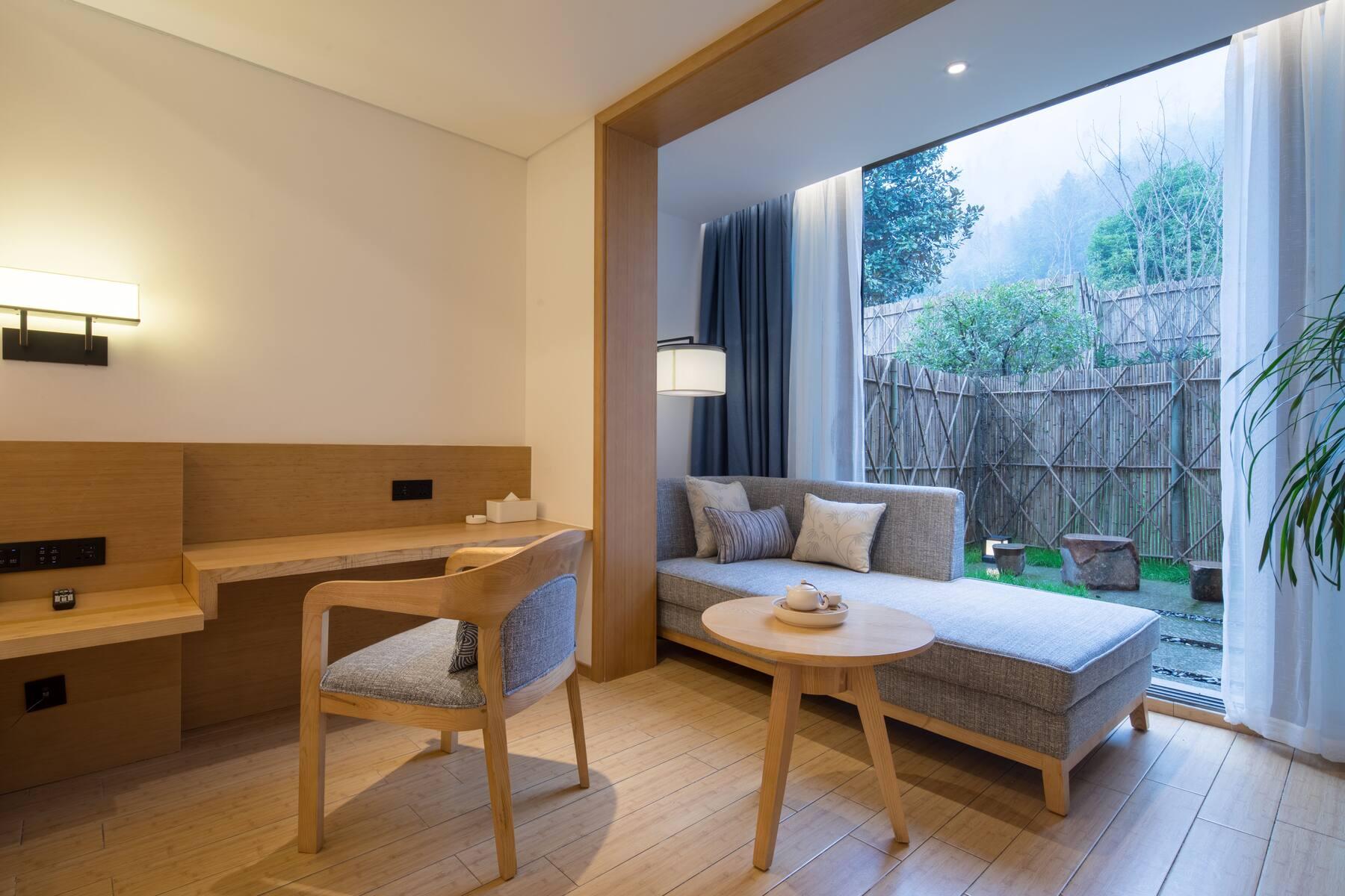 Howard Johnson Huashuiwan Hot Springs Resort Čcheng-tu Exteriér fotografie