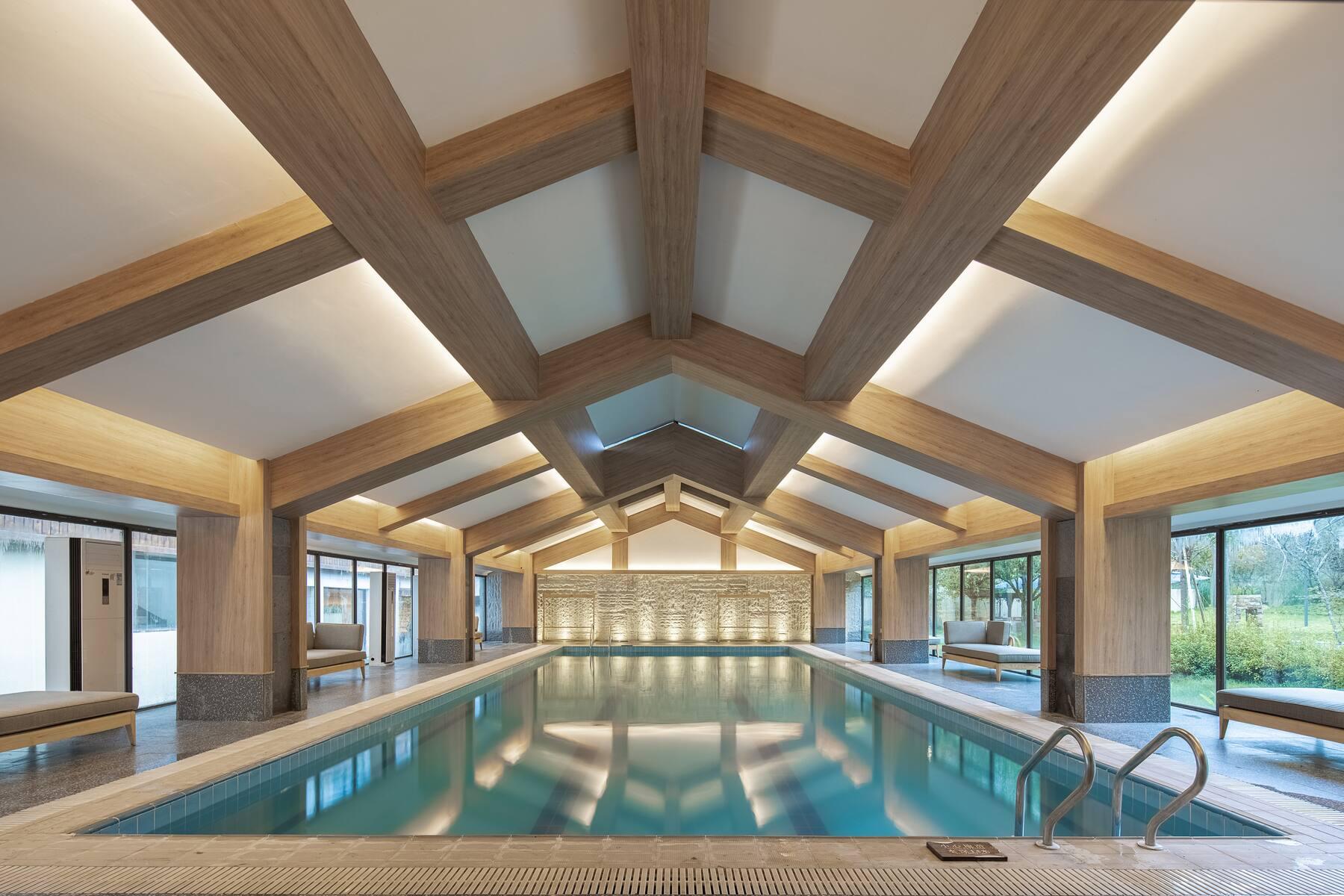 Howard Johnson Huashuiwan Hot Springs Resort Čcheng-tu Exteriér fotografie