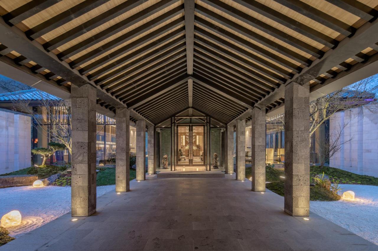 Howard Johnson Huashuiwan Hot Springs Resort Čcheng-tu Exteriér fotografie