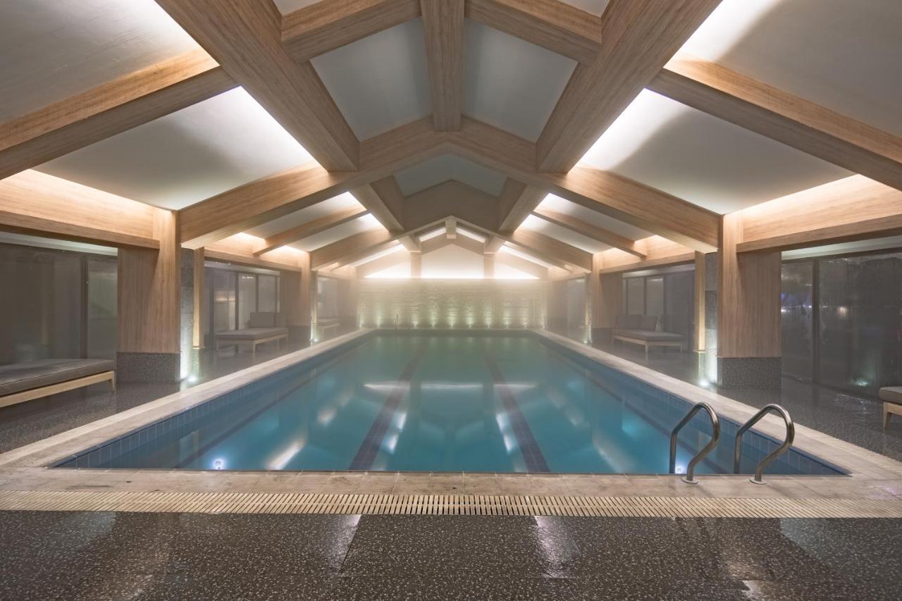 Howard Johnson Huashuiwan Hot Springs Resort Čcheng-tu Exteriér fotografie